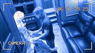 Husbands Security Footage Catches Young Wife Cheating1
