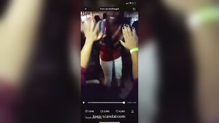 Slut live streamed on facebook