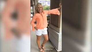 beautiful blonde milf wife