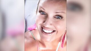 beautiful blonde milf wife