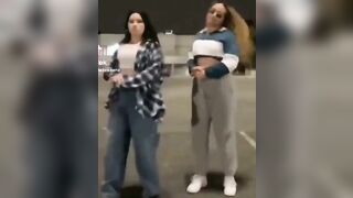 Lesbian Friends TikTok