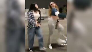 Lesbian Friends TikTok