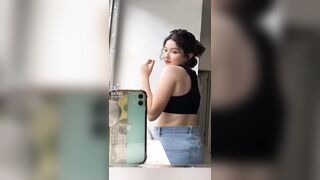 White Girl Twerk Hottest TikTok Challenge #twerk #thicktok