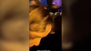 Slut sucks cock during police check1