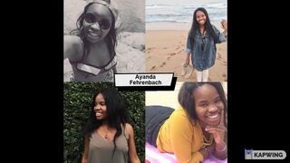 Ayanda Fehrenbach's Feet