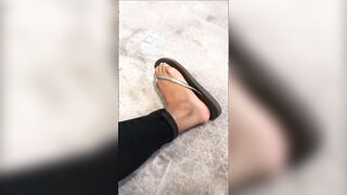 Ayanda Fehrenbach's Feet