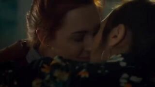 Favourite Lesbian Kisses & Couples Waverly & Nicole