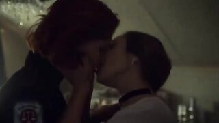 Favourite Lesbian Kisses & Couples Waverly & Nicole