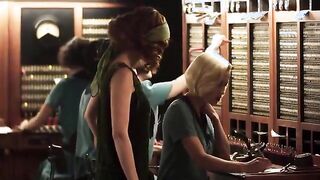 Favourite Lesbian Kisses & Couples Carlota and Sara