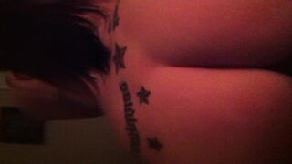 hotwife christine riding a friend for creampie