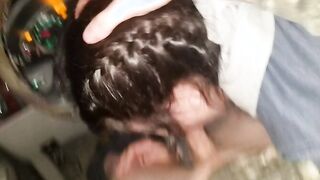 Rude bj with my ex emily brooke (u)rton