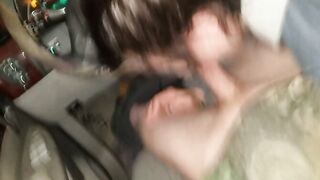 Rude bj with my ex emily brooke (u)rton
