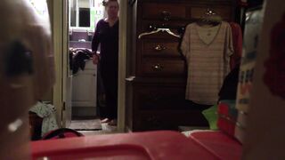 Big Booty Mom Caught Changing