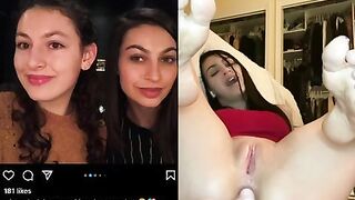 Amara must be surprised by her sister Ana’s skills