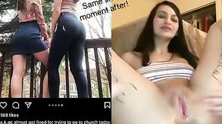 Ana made her cunt a creamy mess!