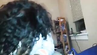 sucking Dick before leaving