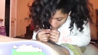 sucking Dick before leaving