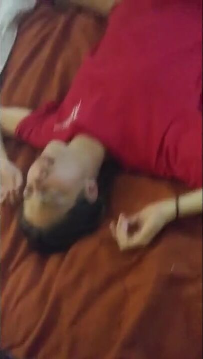 Bare BBC Fucks Petite Wife