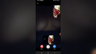 Alima poses like livestock