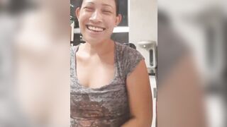 Hongkong maid nipple check