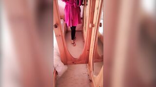 Ajda Karakoc from Gummersbach - Barefoot with Slippers