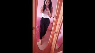 Ajda Karakoc from Gummersbach  - Barefoot