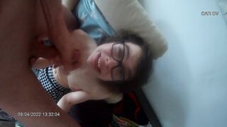 cummed my girlfriend in the mouth