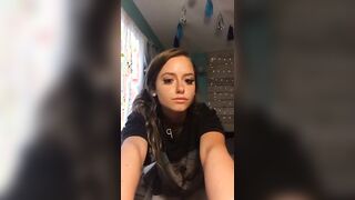 Paighton hill loves stripping