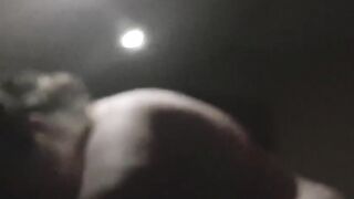 Fat pig beth rides cock