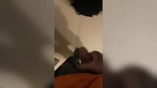 Dick flashing friends mom