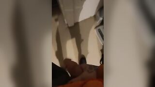 Dick flashing friends mom