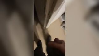 Dick flashing friends mom