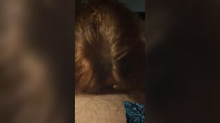 Sucking HIs Dick and Taking His Cum Load