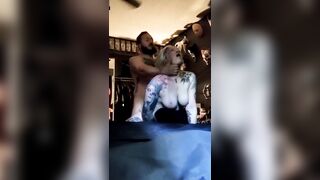 Polk girl getting fucked