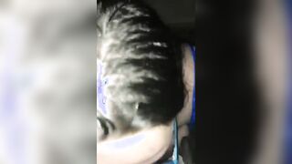 Cheating married wife sucking a strangers cock