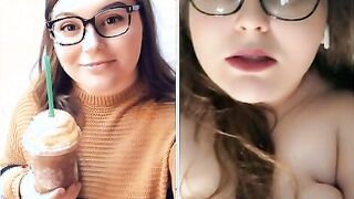 Married whore fucking her fat cunt