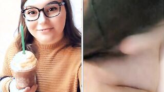 Married whore fucking her fat cunt