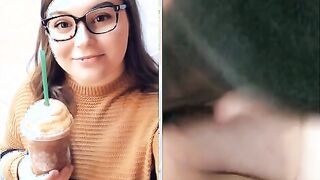 Married whore fucking her fat cunt