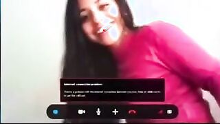 Skype shake