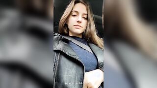 message home from the car