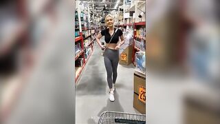 heavenly tits flash in store