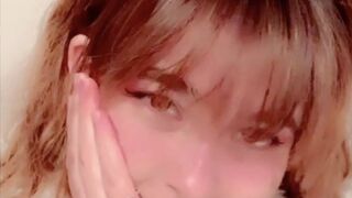 Jackie Belmontes teasing her big tits