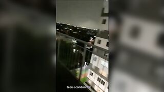 MASTURBATING DURING THE MEXICAN EARTHQUAKE