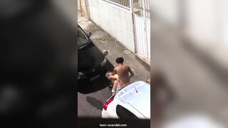 first date on the street