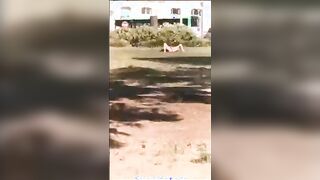 fingering herself in the chest