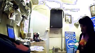 Sucking boss for extra cash1