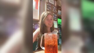 Ashleigh graduates college then fucks frat guy