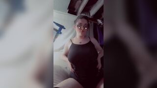 Holli b from Erie pa showing off her tits