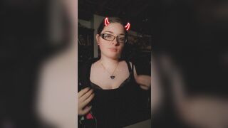 Holli b from Erie pa showing off her tits again