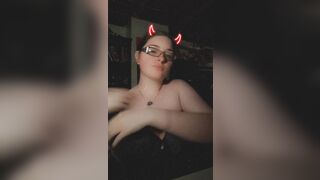 Holli b from Erie pa showing off her tits again